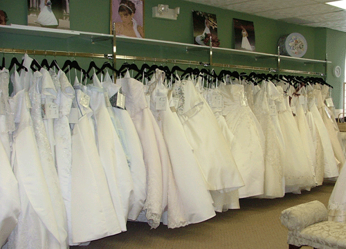 wedding dress shops