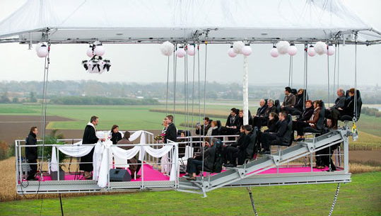 Marriage in the Sky