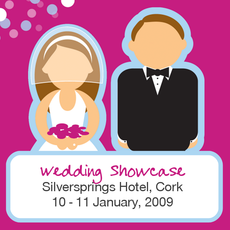 Weddingdates.ie at the Wedding Showcase wedding fair, Cork