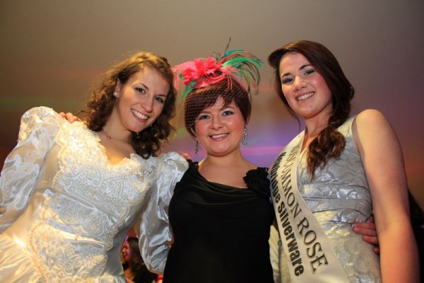 Special guests Jenny the "bride" and Triona the Rose of Roscommon Special guests Jenny the "bride" and Triona the Rose of Roscommon