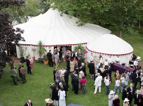 stylee wedding funtion Bohemia Tent Company supplies fabulous marquees