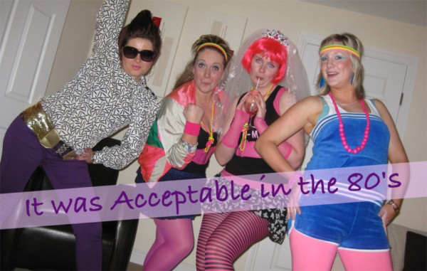 acceptable in the 80's