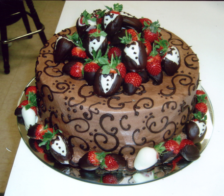 groom cake