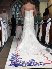 Sample wedding runner picture 2