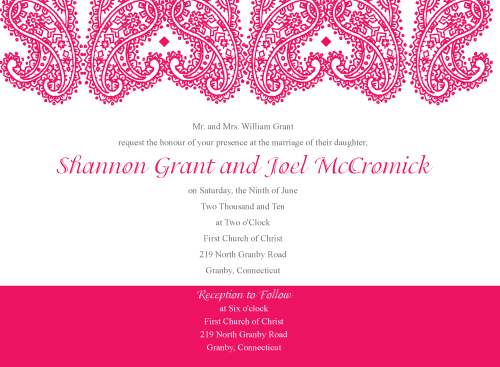 Downloadable free invitation wedding