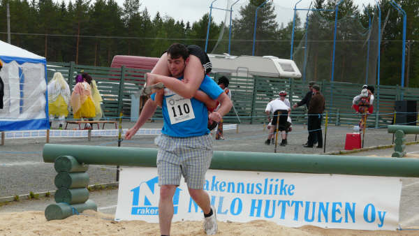 finland-149 Over the hurdle in the team event