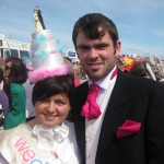 WeddingDates.ie Team and the wedding cake hat! WeddingDates.ie Team and the wedding cake hat!