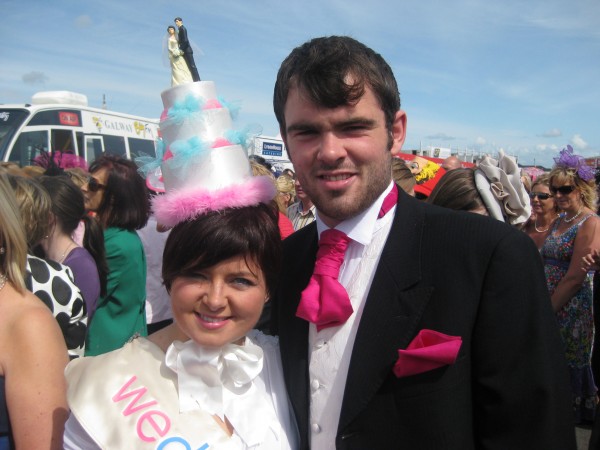 WeddingDates.ie Team and the wedding cake hat! WeddingDates.ie Team and the wedding cake hat!