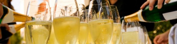 wedding champagne