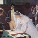 Signing The Register