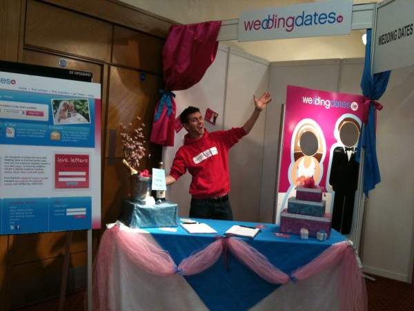 WeddingDates.ie Stand at the Wedding Fair WeddingDates.ie Stand at the Wedding Fair