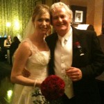 Hotel Meyrick Fake Wedding The happy couple!