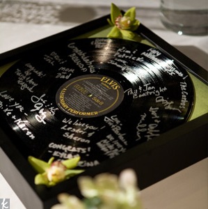 wedding record