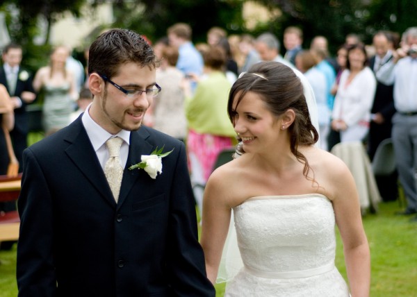 Bride and Groom
