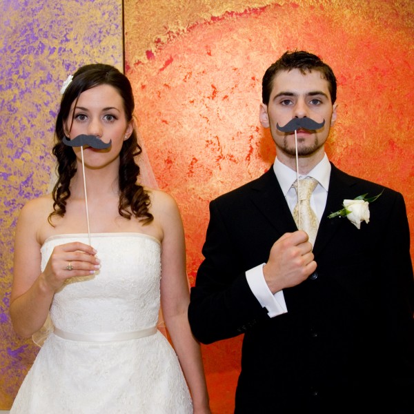 Mustache Wedding