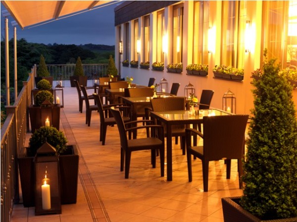 Dunloe Castle_ Park Restaurant Terrace