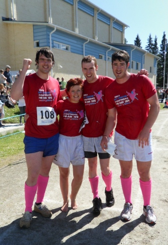 Team Ireland _ Wife Carrying Relay 2