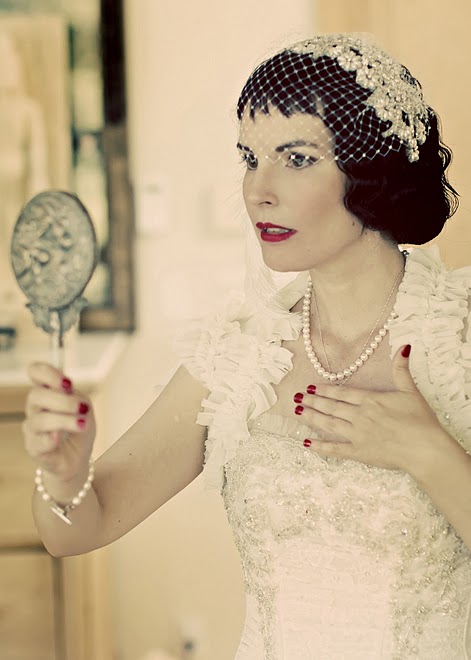 Bonzie-vintage look