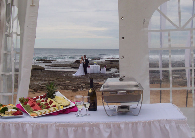 Marquee-wedding