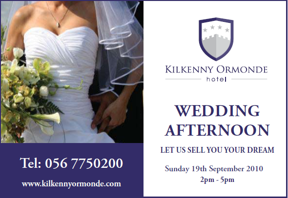 Kilkenny Ormondo Wedding Fair 2010