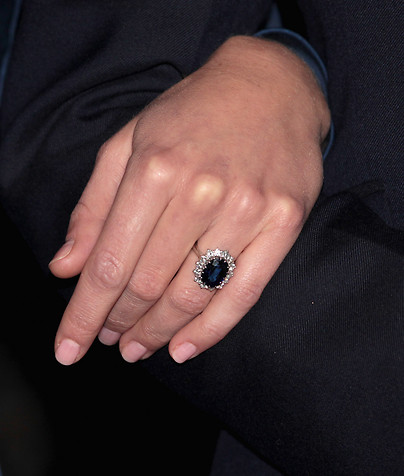 kate middleton ring. The ring is getting so much
