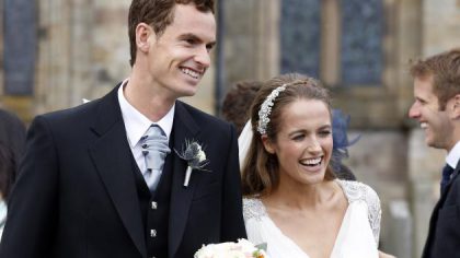 Andy Murray & Kim Sears Wedding - Scotland's Royal Couple