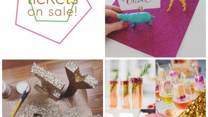 Oh Me, Oh My DIY Workshop