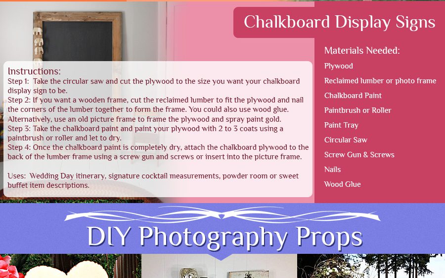 DIY Wedding Décor Why We Love to Lumber Wedding Blog