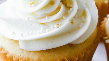 White Wedding Cupcake Recipe