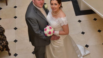 Valentine's Day Real Wedding at the Dromhall Hotel, Kerry Wedding Venue