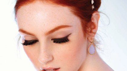 Skincare Redhead Brides