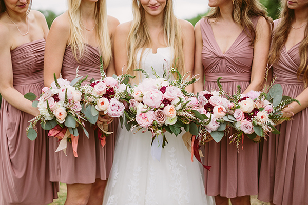 nostalgia rose bridesmaid dresses