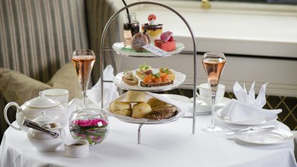Afternoon Tea The Shelbourne Hotel