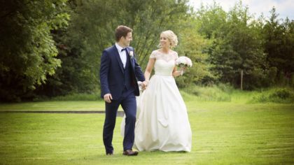All The Way From Aberdeen: Audrey + Stephen At The Twin Trees Hotel