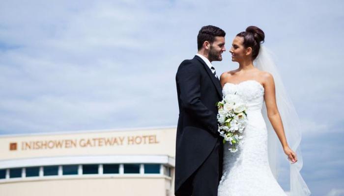 Just Married Inishowen Gateway Hotel - wedding expert tips