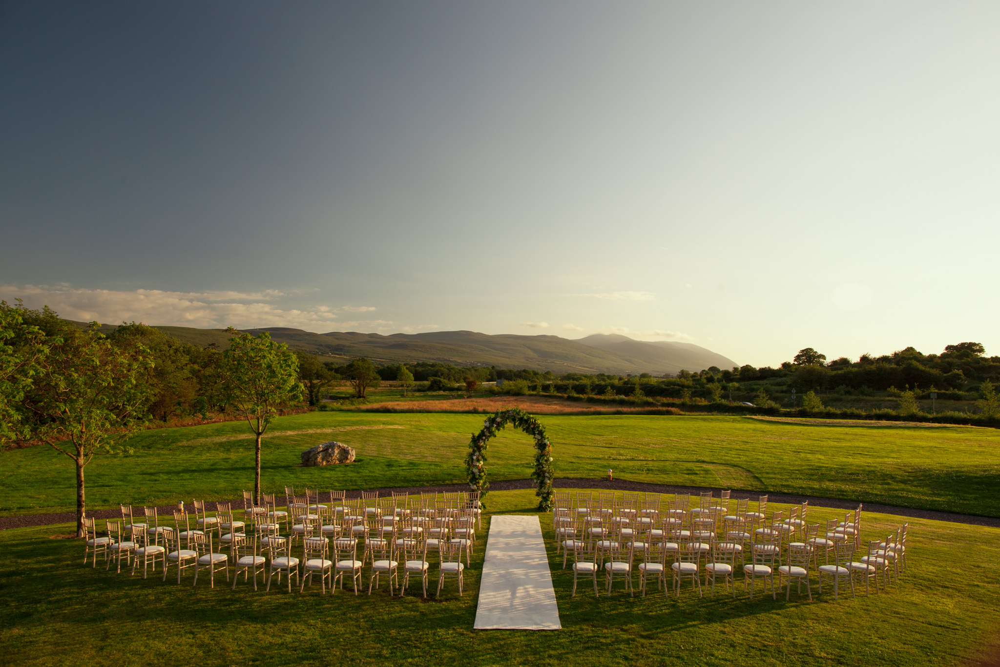 “The Lodge” at Ballygarry House, for the next generation Wedding destination