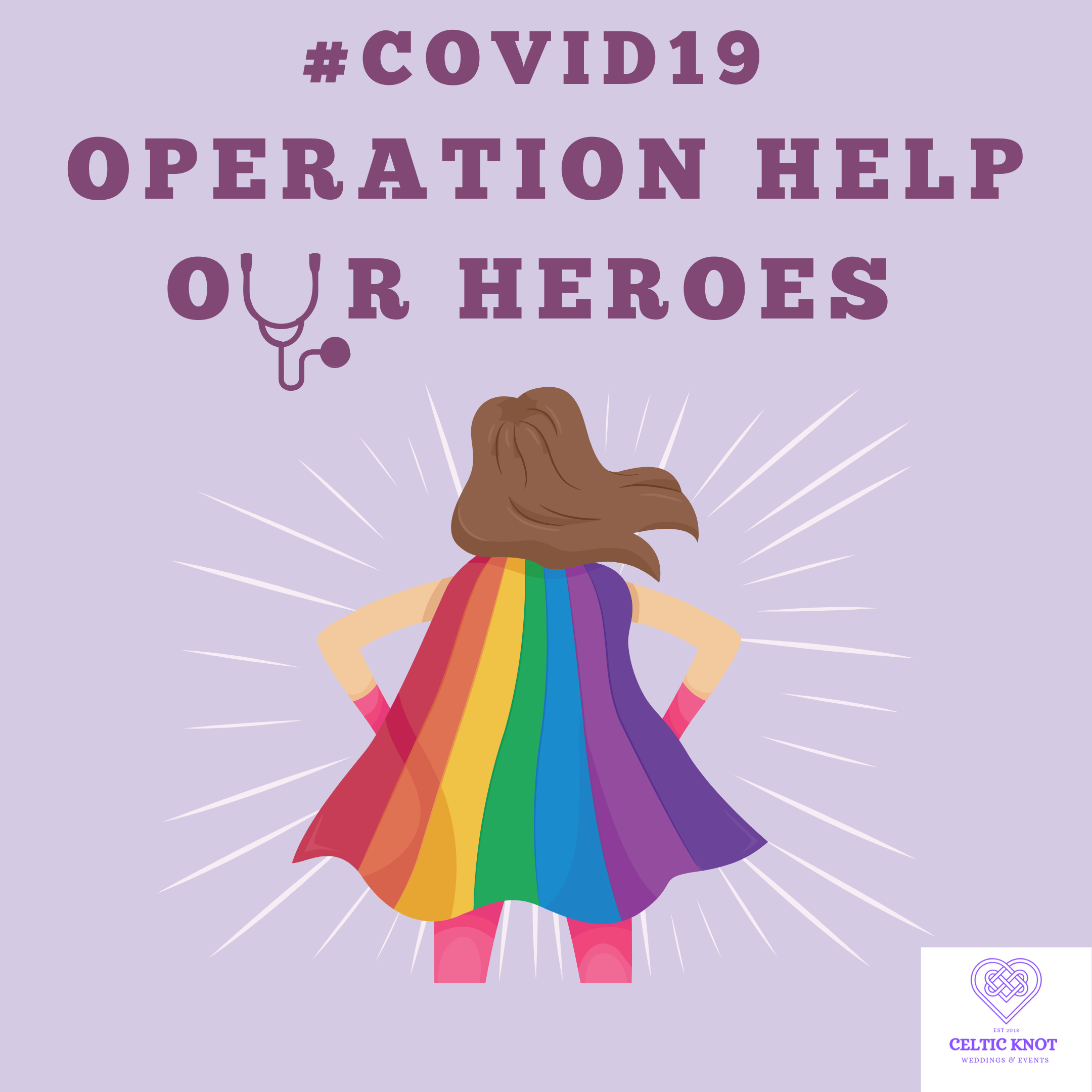#Covid19 Operation Help Our Heroes: Wedding suppliers band together for frontline workers