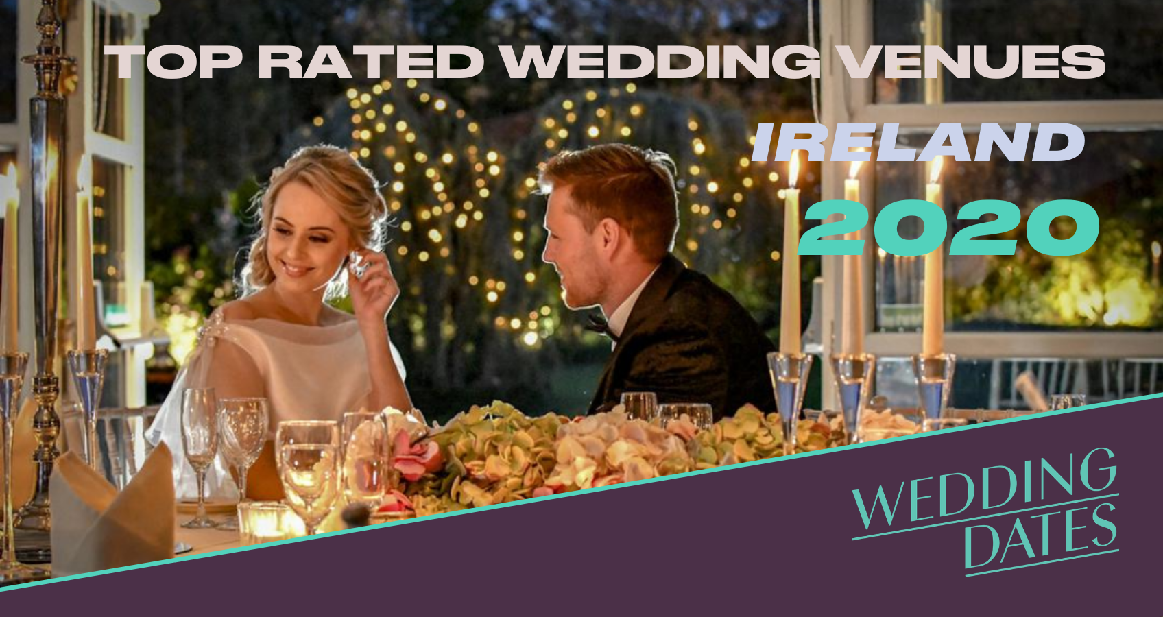 WeddingDates Awards Top Rated Wedding Venues 2020