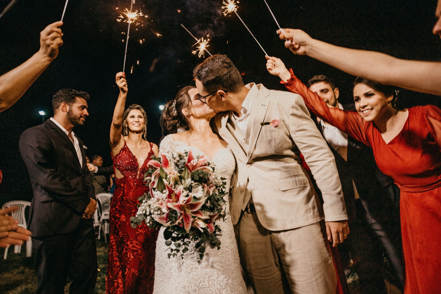 The "Wedding Boom" is officially here. Here comes the brides