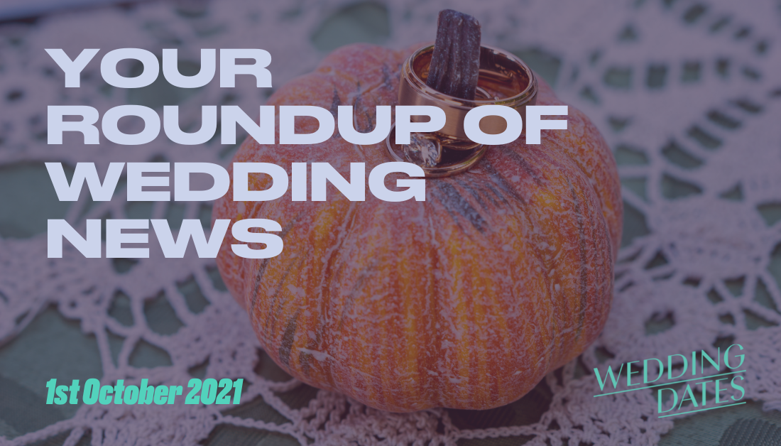 FALLing in love this autumn, Wedding Roundup 1st October